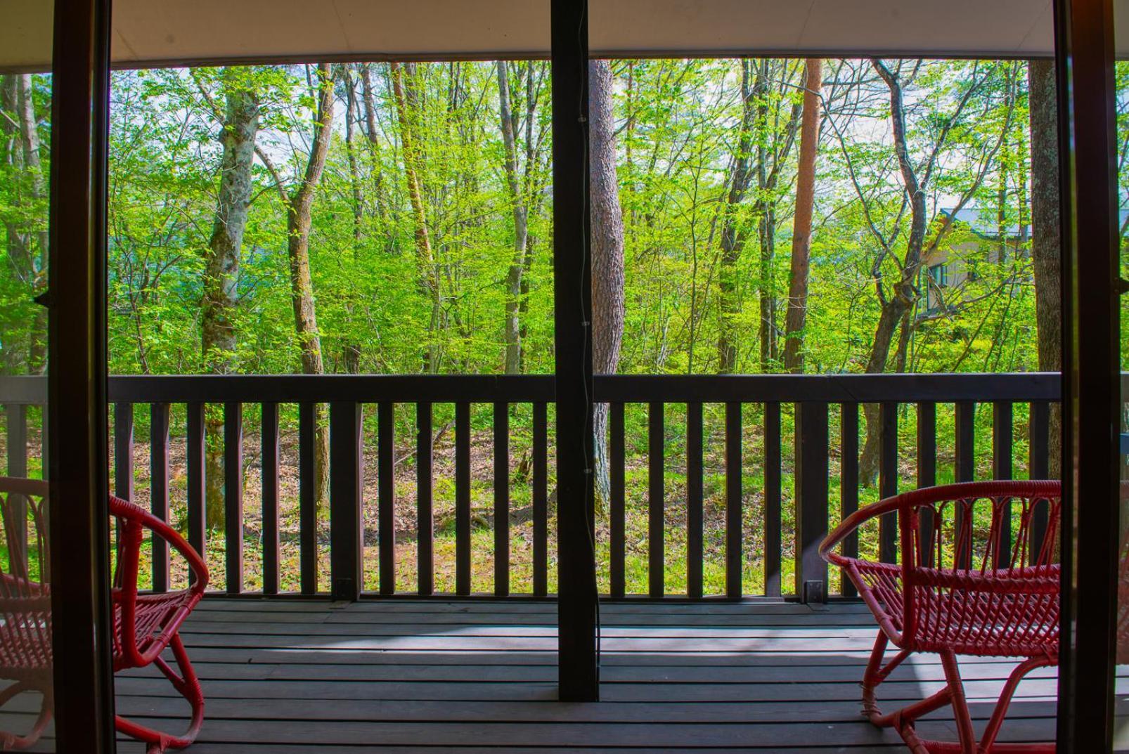 クラレンス Bbqやお鍋も楽しめる北軽井沢のvacationrental Εξωτερικό φωτογραφία
