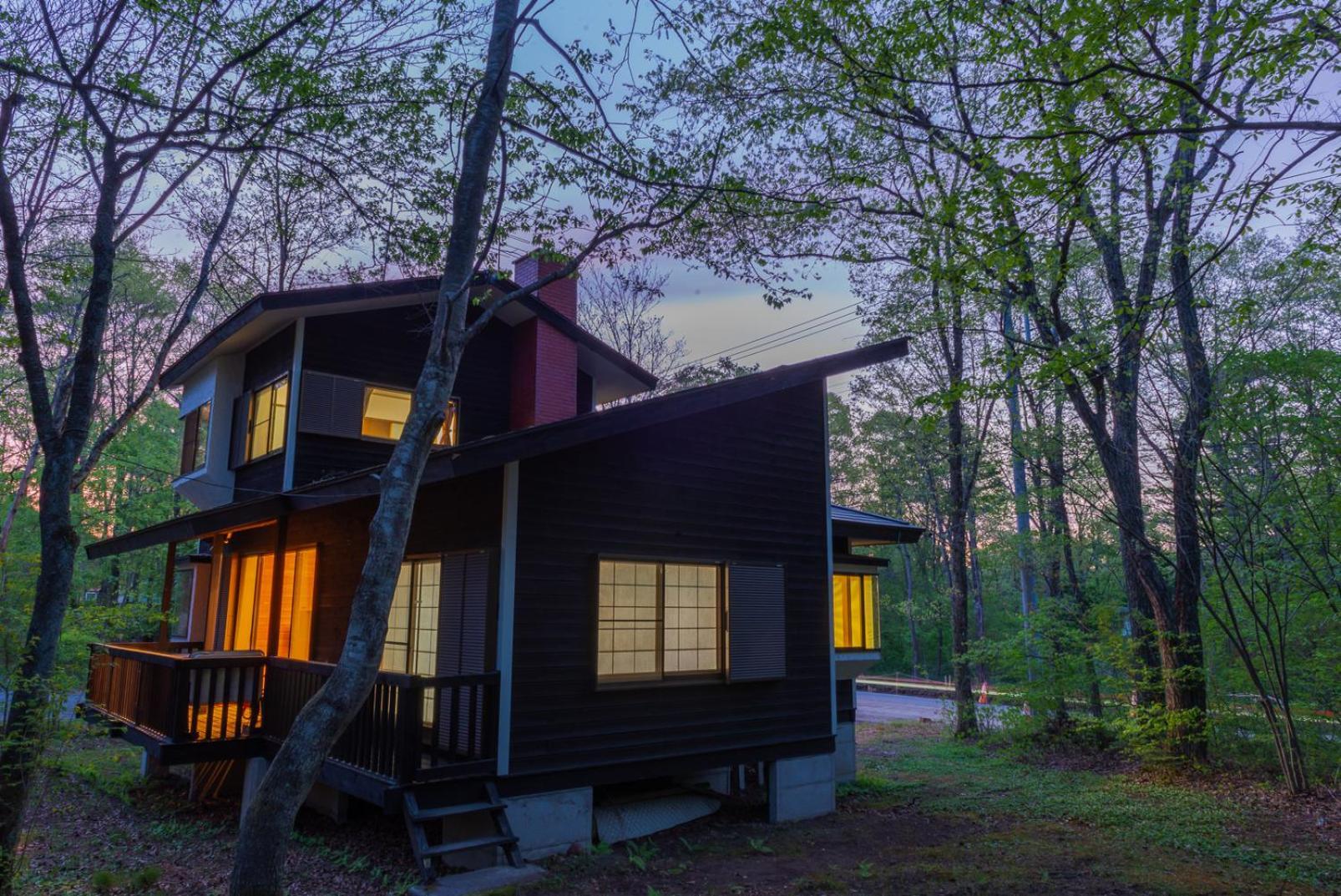 クラレンス Bbqやお鍋も楽しめる北軽井沢のvacationrental Εξωτερικό φωτογραφία